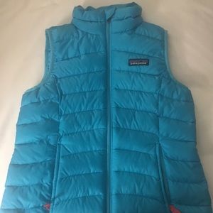 patagonia vest small 7-8